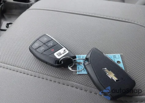 2023 Chevrolet Silverado 1500 Ltz из США, поврежденный, VIN 2GCUDGEDXP1143126